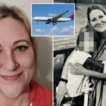 Meghalt egy nő egy Nagy-Britanniába tartó járaton: édesanyja azt hitte csak alszik a vállán