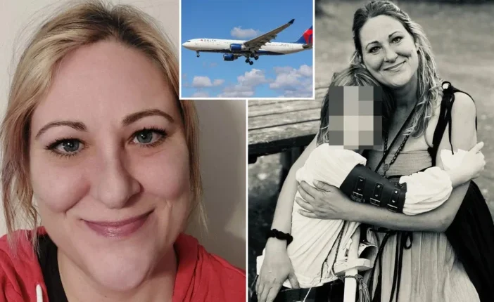 Meghalt egy nő egy Nagy-Britanniába tartó járaton: édesanyja azt hitte csak alszik a vállán