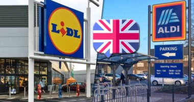 Új szabályok jöhetnek az Aldi és a Lidl számára Nagy-Britanniában, ez a vásárlóknak is fontos lehet