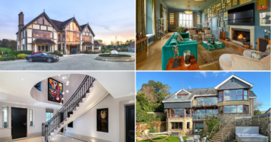 Elképesztő gyönyörű álomingatlanok Nagy-Britanniában, amitől leesik az állad, az áruktól pedig még lejjebb