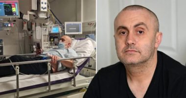 Azt mondták még fejezze be a műszakot, miután az Amazon egyik csomagkihordója szívrohamot kapott Angliában munka közben