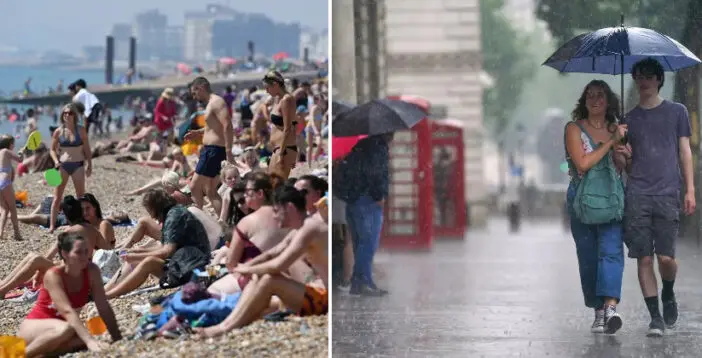 A Met Office közzétette, milyen idő lesz Augusztusban Nagy-Britanniában