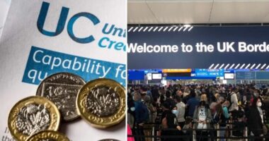 Minden negyedik nem EU-s bevándorló Universal Creditet kap – komoly vita indulhat a brit jóléti rendszer körül