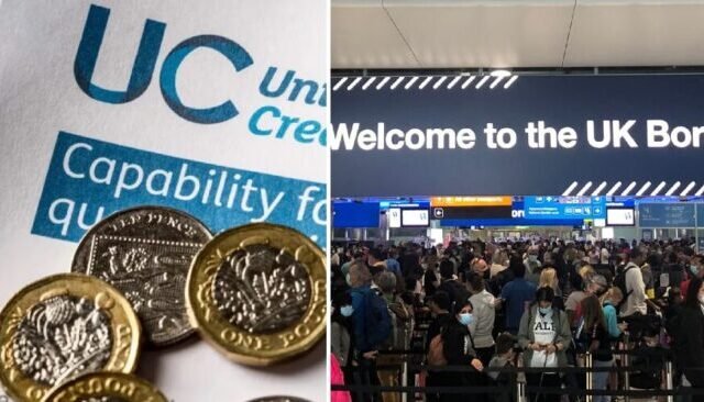 Minden negyedik nem EU-s bevándorló Universal Creditet kap – komoly vita indulhat a brit jóléti rendszer körül