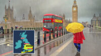 Nagy vihar éri el ma Nagy-Britannia középső és déli részét: a Met Office figyelmeztetést adott ki 2
