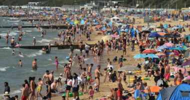 Visszatér a hőség Angliába, 30 fok fölötti hőmérsékletek jönnek, méghozzá már a jövő héten