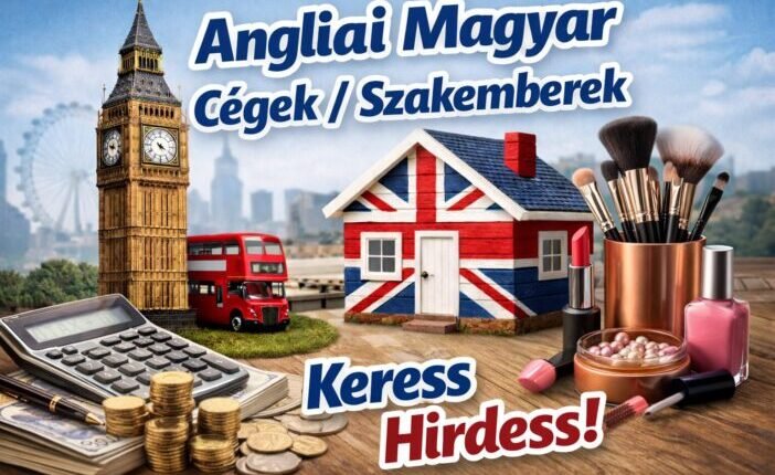 Angliai Magyar Cégek / Szakemberek