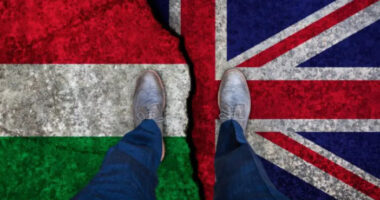 Ennyi magyar él Angliában - a brit statisztikai hivatal adatai