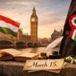 Furcsa érzés március 15-ét Angliában megélni – sok magyar ilyenkor érzi igazán, mit jelent a hazája