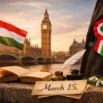 Furcsa érzés március 15-ét Angliában megélni – sok magyar ilyenkor érzi igazán, mit jelent a hazája