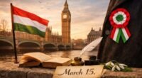 Furcsa érzés március 15-ét Angliában megélni – sok magyar ilyenkor érzi igazán, mit jelent a hazája Furcsa érzés március 15-ét Angliában megélni – sok magyar ilyenkor érzi igazán, mit jelent a hazája
