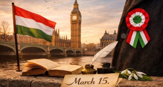 Furcsa érzés március 15-ét Angliában megélni – sok magyar ilyenkor érzi igazán, mit jelent a hazája