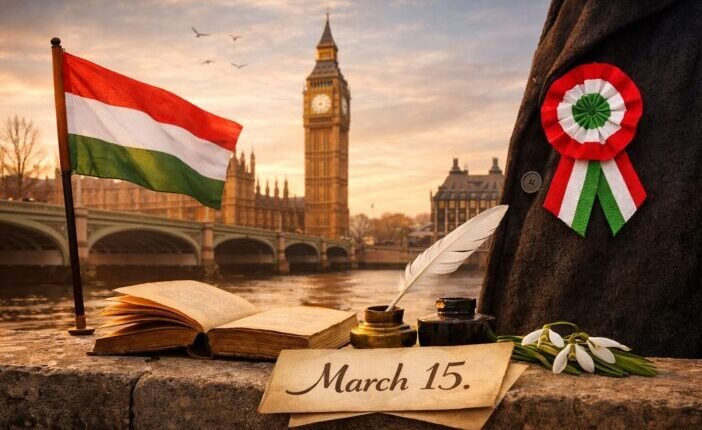 Furcsa érzés március 15-ét Angliában megélni – sok magyar ilyenkor érzi igazán, mit jelent a hazája
