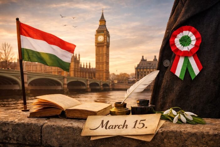Furcsa érzés március 15-ét Angliában megélni – sok magyar ilyenkor érzi igazán, mit jelent a hazája Furcsa érzés március 15-ét Angliában megélni – sok magyar ilyenkor érzi igazán, mit jelent a hazája