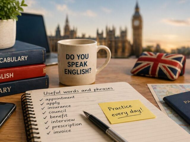 A legfontosabb angol szavak és kifejezések a kinti élethez: orvosnál, munkakeresésnél, hivatalokban, vagy pénzügyek intézésénél