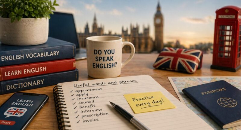 A legfontosabb angol szavak és kifejezések a kinti élethez: orvosnál, munkakeresésnél, hivatalokban, vagy pénzügyek intézésénél