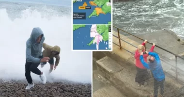 Több helyen magasabb szintű riasztás lépett érvénybe az Antoni vihar miatt Nagy-Britanniában, és közzétették, mely területeken válhat a legveszélyesebbé