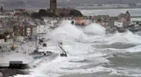 Az Antoni vihar egy napon belül eléri Nagy-Britannia partjait: életveszélyes időjárási körülmények is kialakulhatnak a Met Office figyelmeztetése szerint
