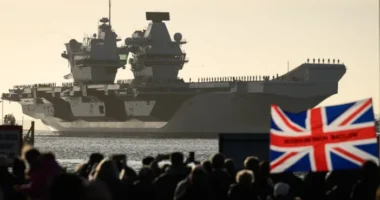 "Támogatni kellett volna az amerikai csapásokat Irán ellen" - a britek anyahajót küldhetnek a térségbe