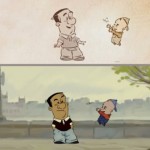 Budapesten forgatott rajzfilm terjed az interneten