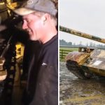 £2,000,000 értékben talált aranyat egy mázlista egy tank belsejében Angliában