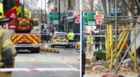 Összeomlott egy épület Londonban – több lakónak is egy hajszálon múlott az élete 2