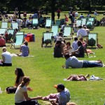 Megjött a várva várt jó idő, és folytatódik egész héten Nagy-Britanniában