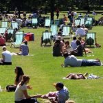 Végre megérkezik jó idő a héten Angliába: 25C is lesz Londonban és környékén