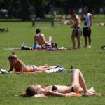 Az év eddigi legmelegebb napja jön Londonban és Anglia déli felén