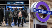 Elkészült London új metróvonala: Íme az Elizabeth Line, aminek már a hivatalos nyitási dátumát is kihirdették 2