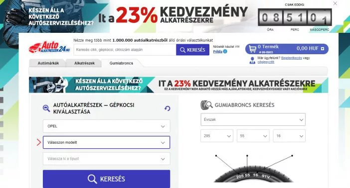 Az autóval rendelkező angliai magyarok számára hasznos lehet ez a cég