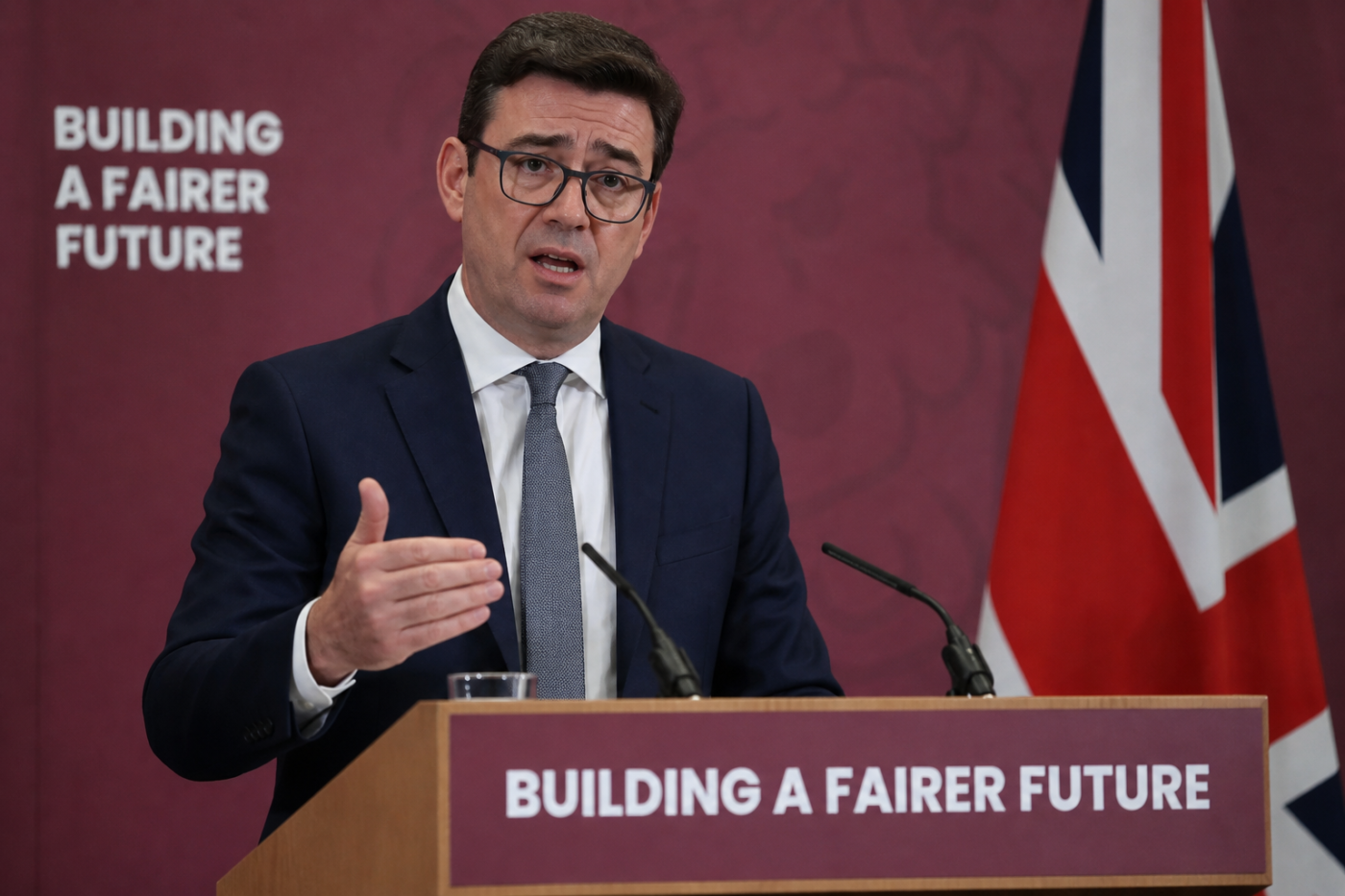 70 ezer új otthont építenének Angliában - Andy Burnham hatalmas lakásépítési programot jelentett be