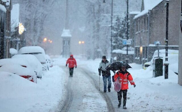 Több mint egymillió háztartás jogosult az egyszeri kifizetésre a Goretti vihar közepette Nagy-Britanniában