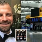 5 millió GBP-ot követel egy férfi a brit légitársaságtól, mert elcsúszott egy kiömlött Baileys-en