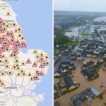 Babet vihar: hatalmas területek kerültek víz alá és már 7 halálos áldozata van a viharnak Nagy-Britanniában