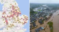 Babet vihar: hatalmas területek kerültek víz alá és már 7 halálos áldozata van a viharnak Nagy-Britanniában 2
