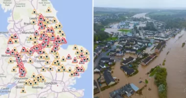 Babet vihar: hatalmas területek kerültek víz alá és már 7 halálos áldozata van a viharnak Nagy-Britanniában