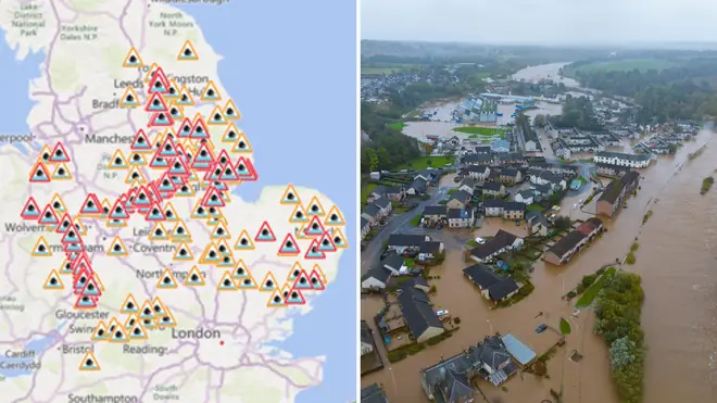 Babet vihar: hatalmas területek kerültek víz alá és már 7 halálos áldozata van a viharnak Nagy-Britanniában 1