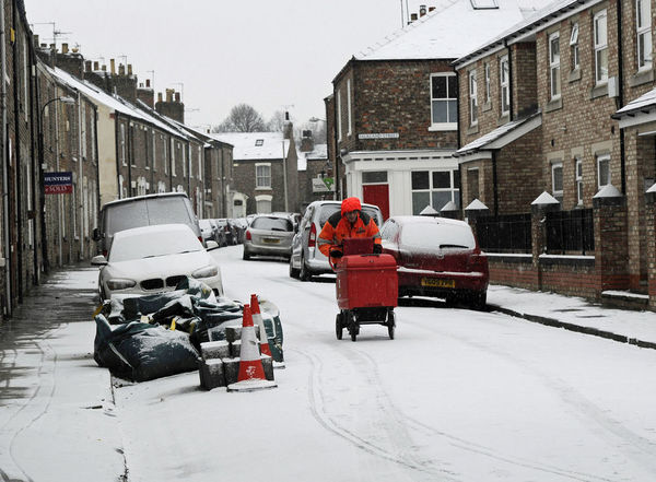 Újabb havazás, és -10 fokos hideg érte el Nagy-Britannia számos területét 5