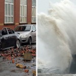 Hatalmas pusztítást végzett a tegnapi vihar Nagy-Britannia szerte: képek, károk
