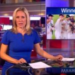 Hatalmas baki élő adásban: fedetlen mellek a brit híradóban