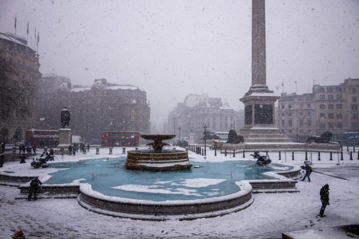 Legmagasabb fokozatú vörös riasztás Nagy-Britannia több pontján: hóviharok és dermesztő hideg országszerte 7