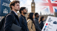 A bevándorlók "elveszik" a britek munkáját - csak minden 5. új állást kapja brit állampolgár, megdöbbentő adatok A bevándorlók "elveszik" a britek munkáját - csak minden 5. új állást kapja brit állampolgár, megdöbbentő adatok