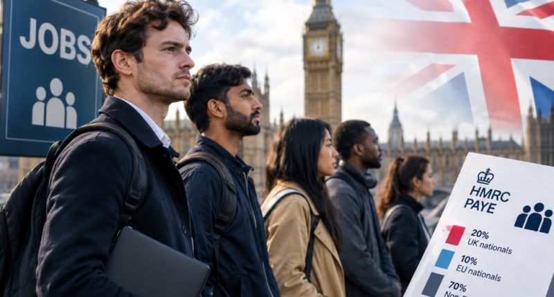 A bevándorlók "elveszik" a britek munkáját - csak minden 5. új állást kapja brit állampolgár, megdöbbentő adatok