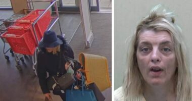 Íme, az Egyesült Királyság legismertebb, leggátlástalanabb bolti tolvaja, akit már 400-szor letartóztattak - botrány, mit művel ez a nő