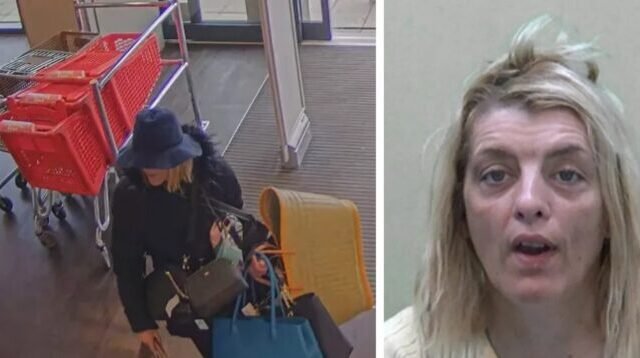 Íme, az Egyesült Királyság legismertebb, leggátlástalanabb bolti tolvaja, akit már 400-szor letartóztattak – botrány, mit művel ez a nő