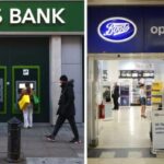 Figyelem! Bezár 292 Lloyds bank és 290 Boots Nagy-Britanniában, méghozzá rövidesen – itt a teljes lista