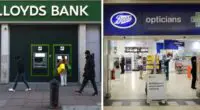 Figyelem! Bezár 292 Lloyds bank és 290 Boots Nagy-Britanniában, méghozzá rövidesen - itt a teljes lista