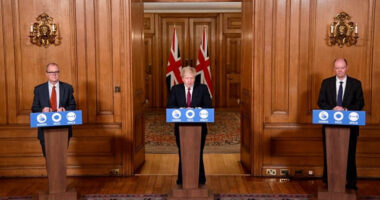 Lőttek a karácsonynak, és új 4-es készültségi fokozat lép életbe Anglia déli felén