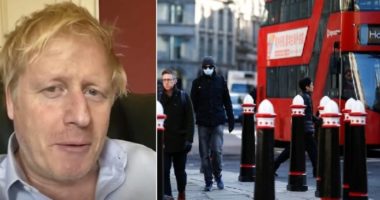 Boris Johnson koronavírus